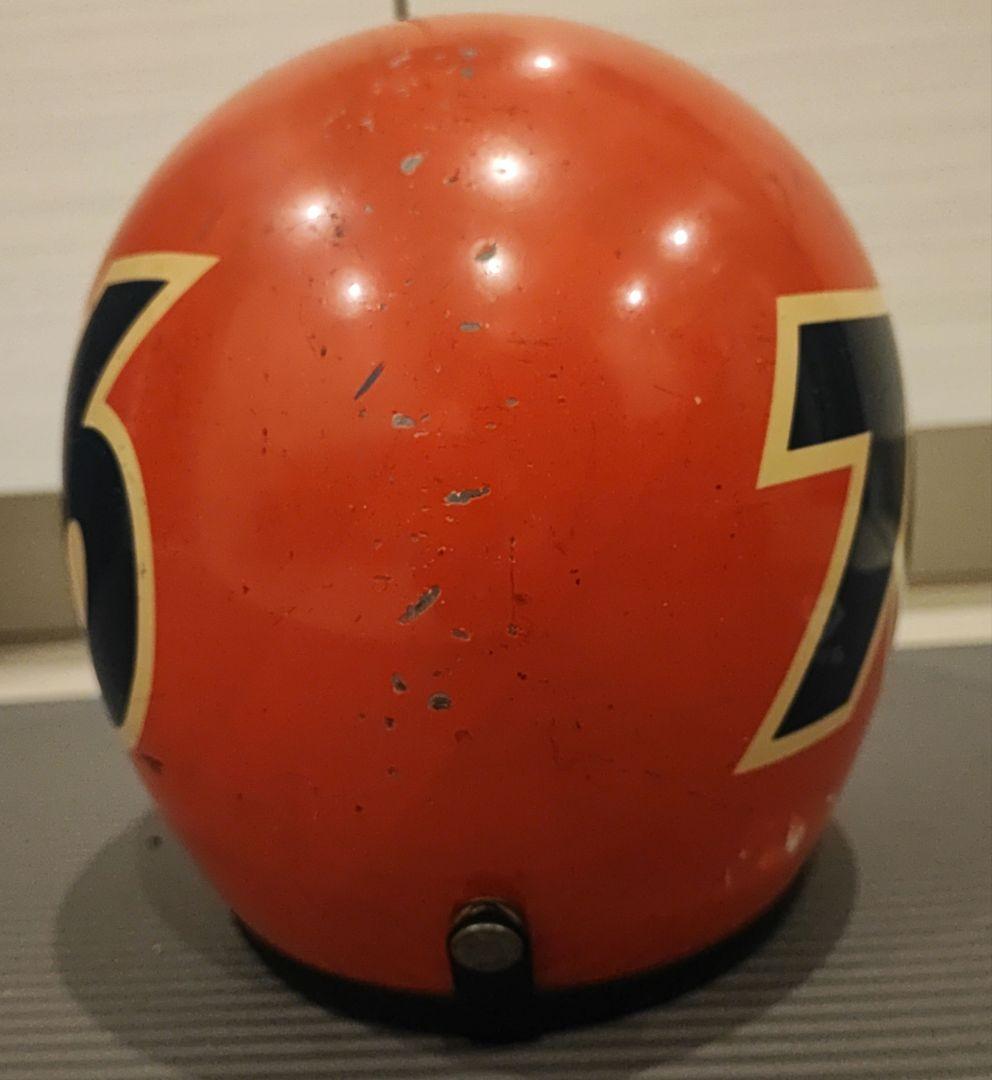 立花 SHM ジェットヘルメット オレンジ インナー