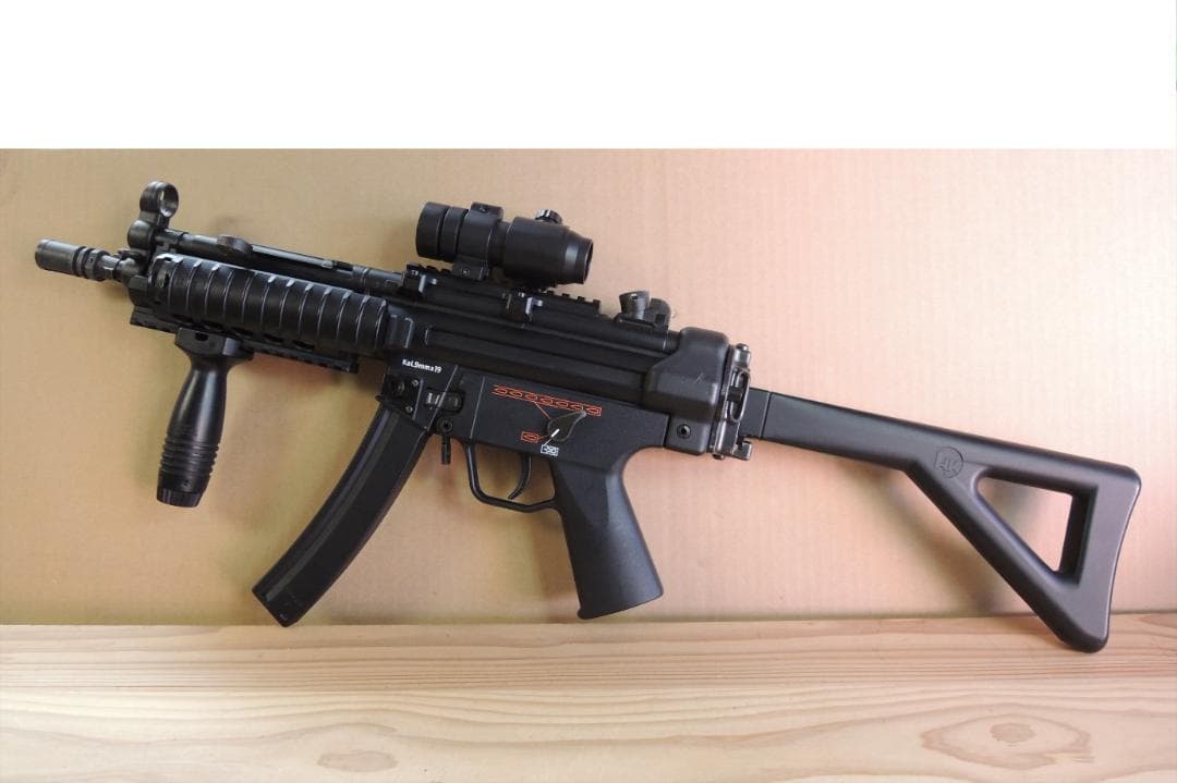 東京マルイ H&K MP5 R.A.S. 　電動ガン　スタンダード