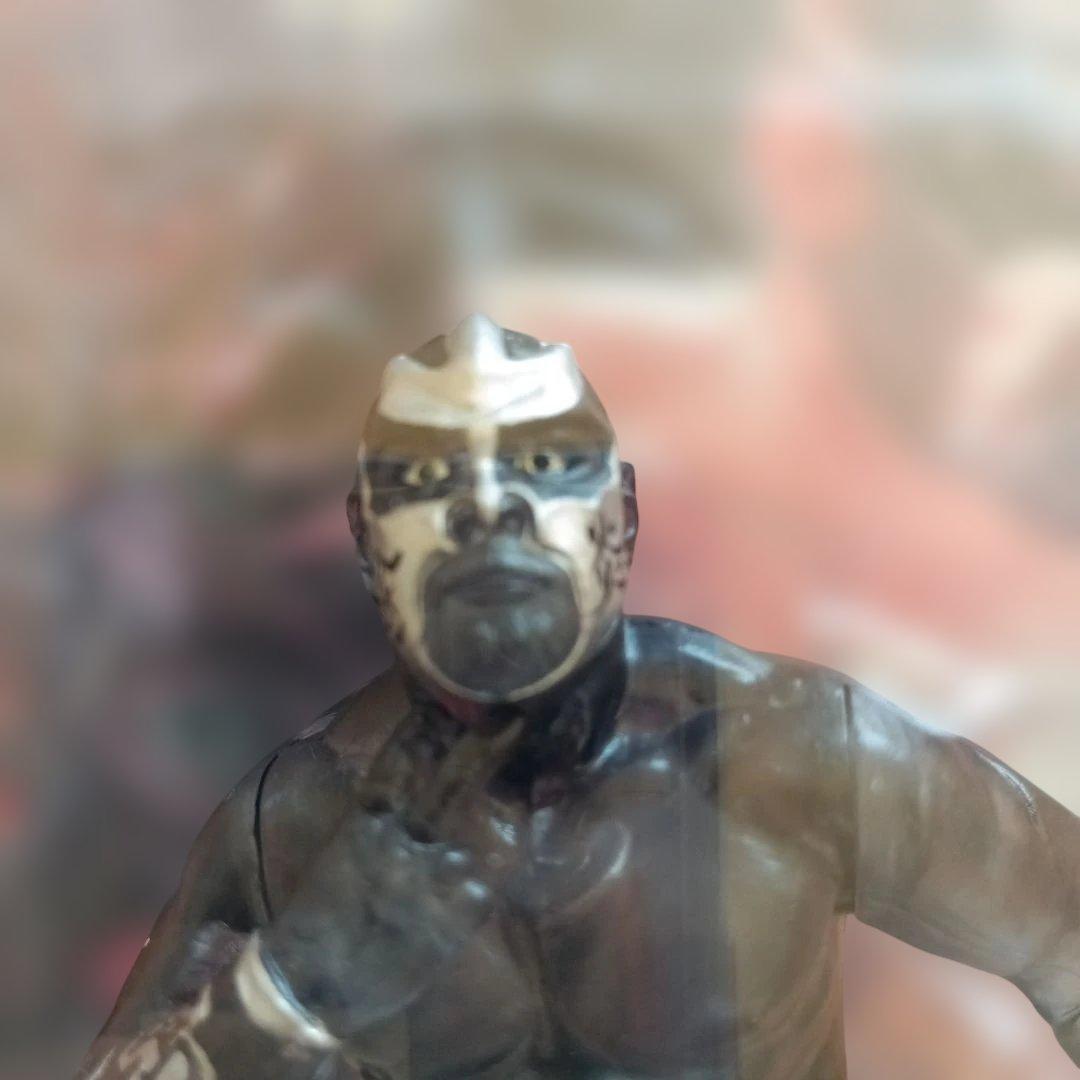 グレートムタ　絶版　レア　未開封　限定　超貴重クリアバージョン　2体セット