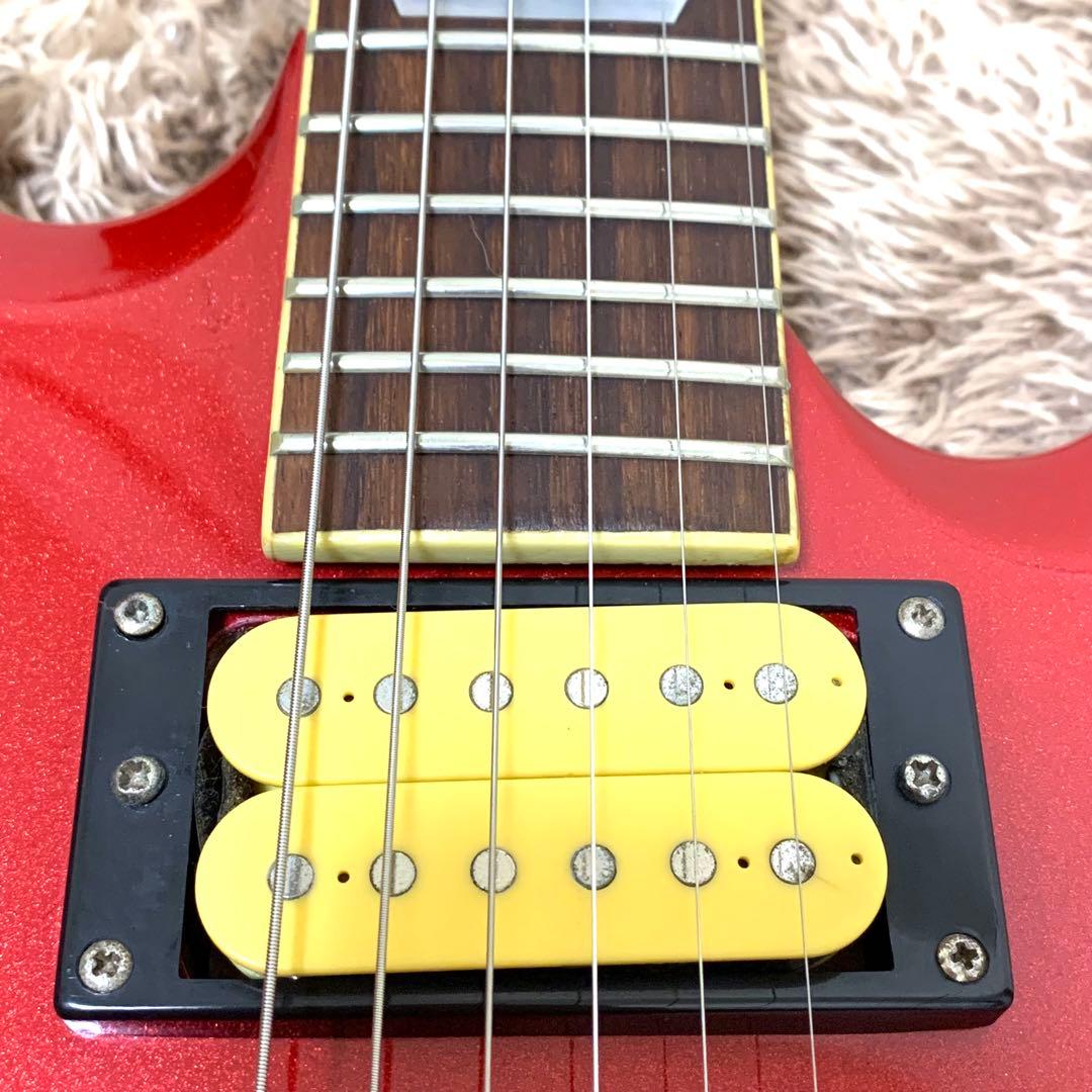 Gotoh PU搭載 JAGARD モッキンバードタイプ 新品弦交換済 hide