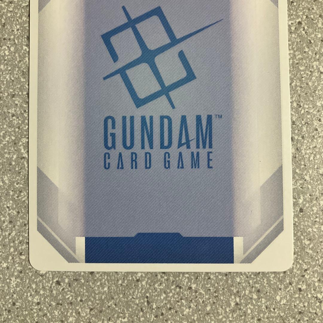 ☆ガンダムカードゲーム☆ウイングガンダム☆パラレル☆未使用☆β版☆
