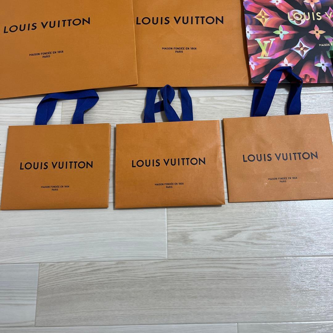 LOUIS VUITTON ショップバッグセット 9点まとめ売り ルイヴィトン