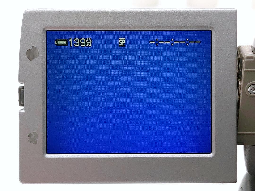 miniDVのダビングに！ SONY ビデオカメラ DCR-PC120