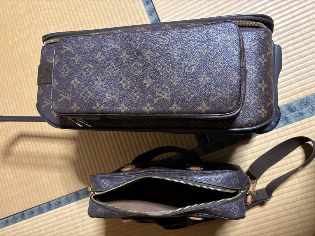 希少2点セット】ルイ・ヴィトン モノグラム ペガス55 LV 正規品 希少2