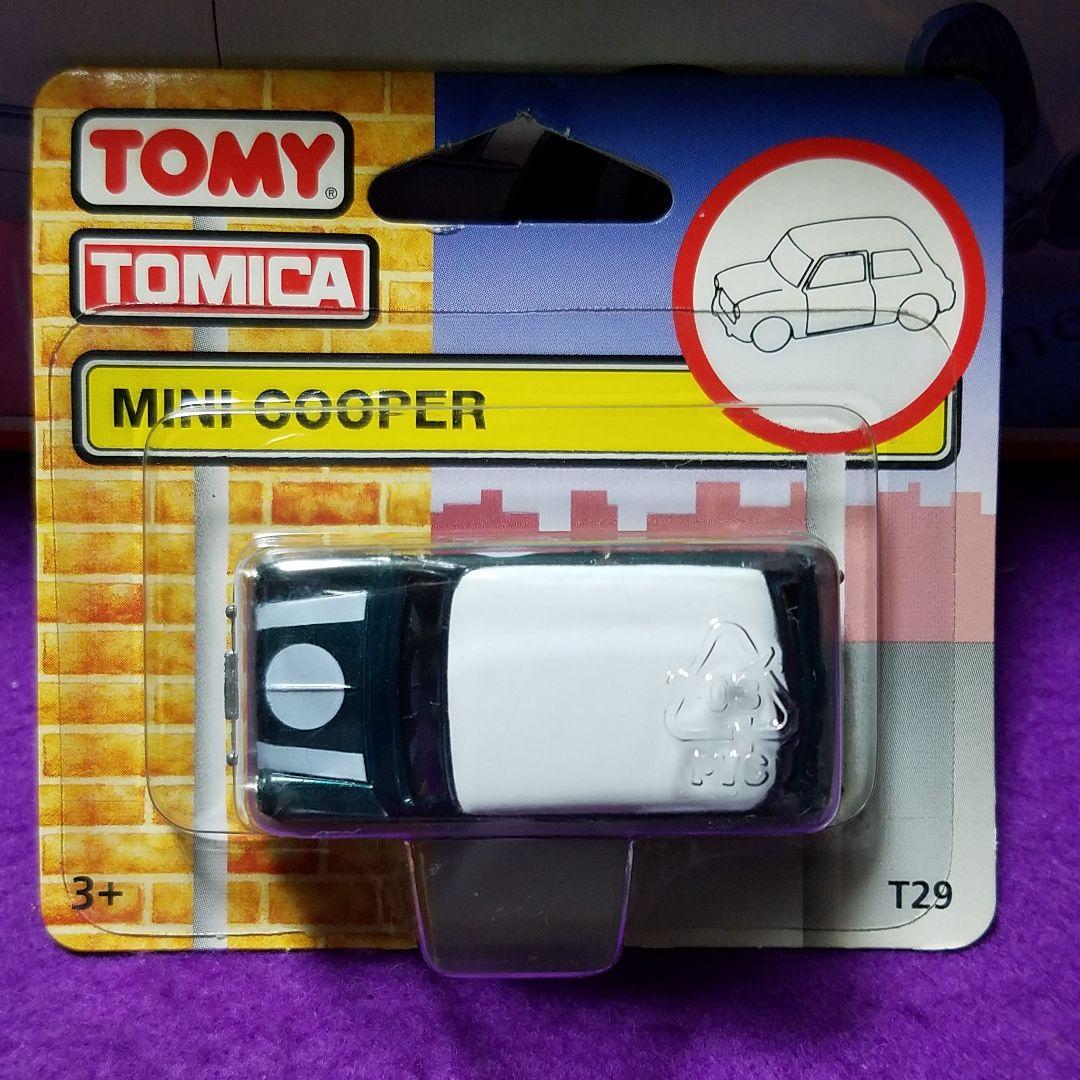 トミカ ミニクーパー 一般輸出用