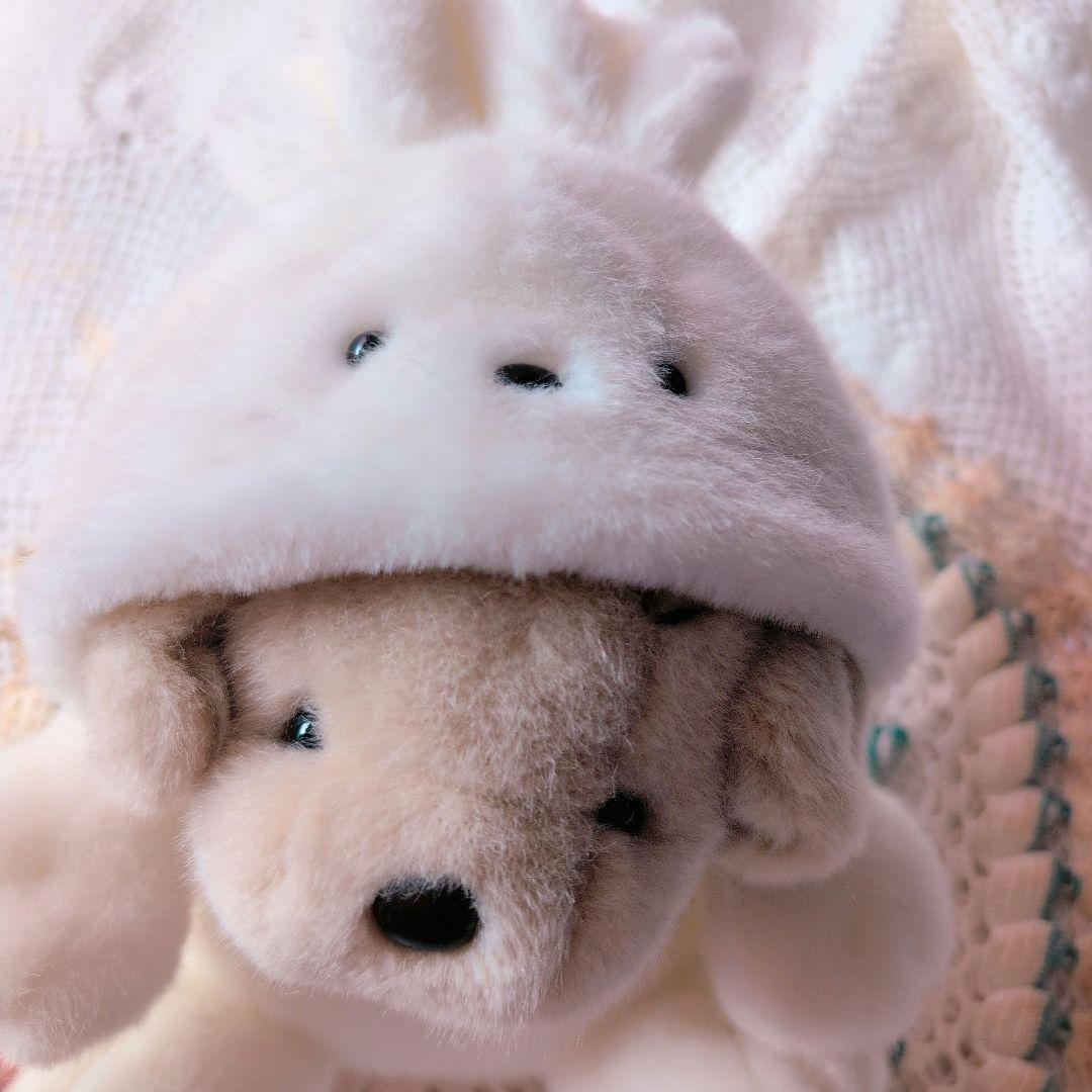 【うめ吉】茶色　うさぎ着ぐるみ　ぬいぐるみ　オリエンタルトーイ かわいい