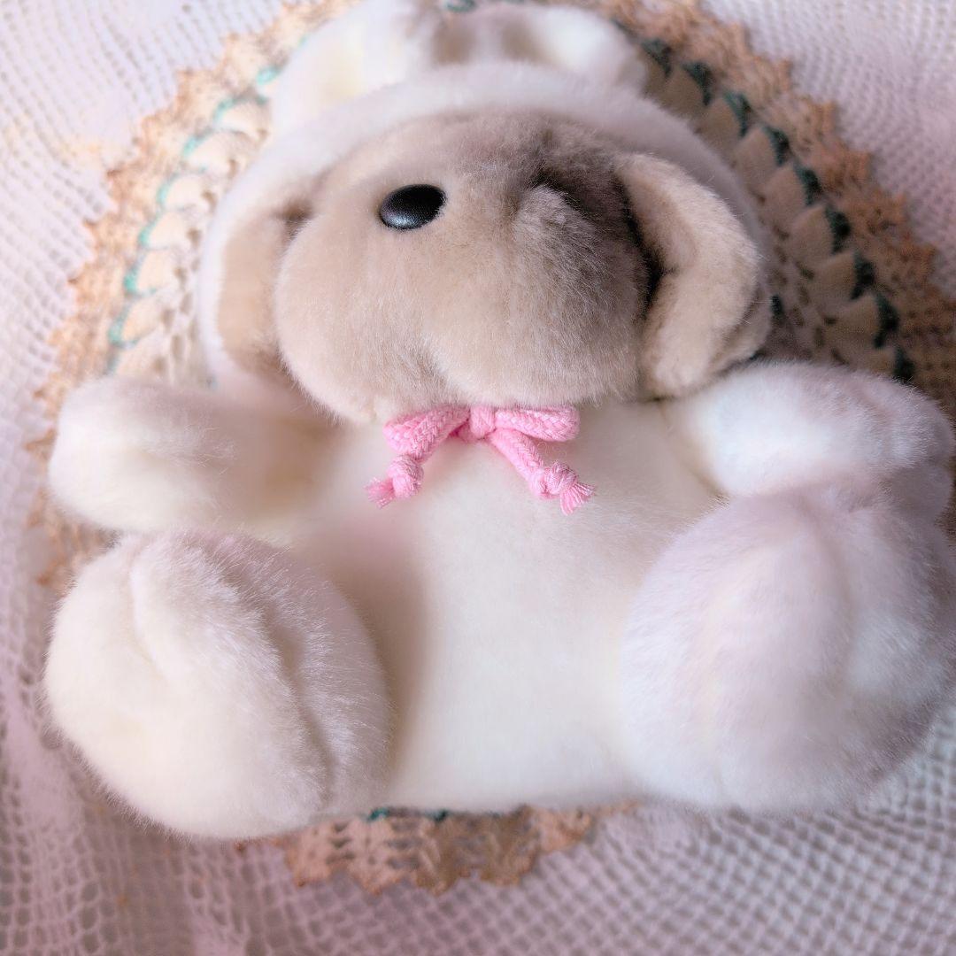 【うめ吉】茶色　うさぎ着ぐるみ　ぬいぐるみ　オリエンタルトーイ かわいい