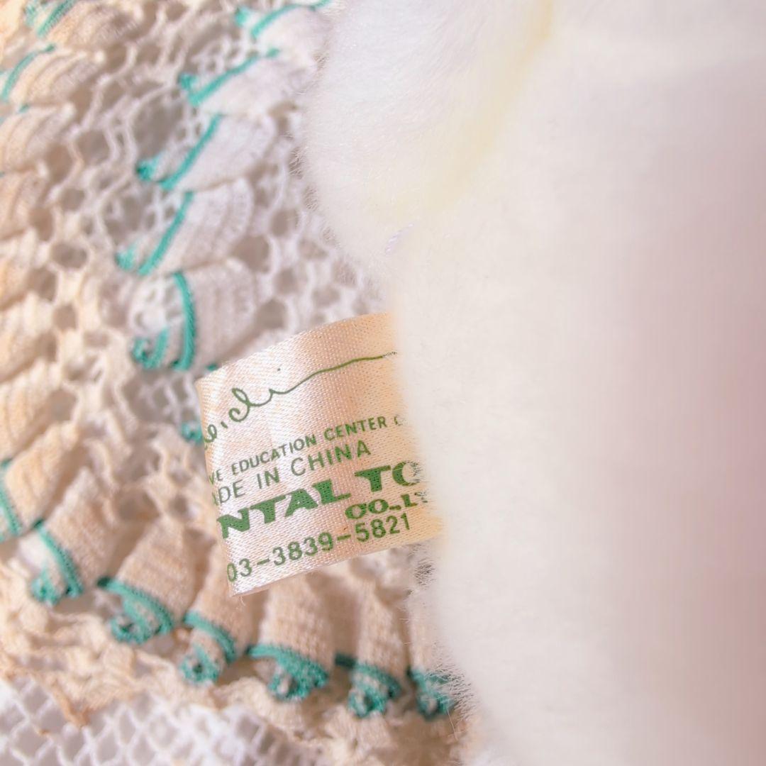 【うめ吉】茶色　うさぎ着ぐるみ　ぬいぐるみ　オリエンタルトーイ かわいい