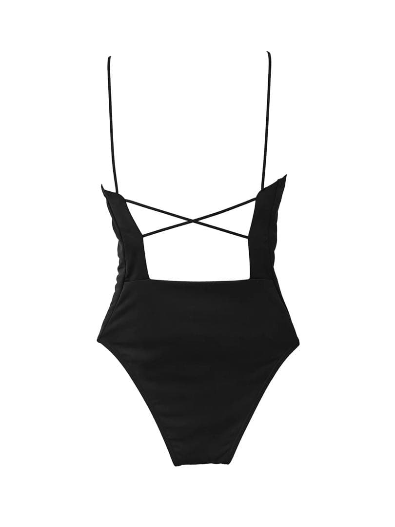 Sisandi 水着 MIES CLASSIC midnight black