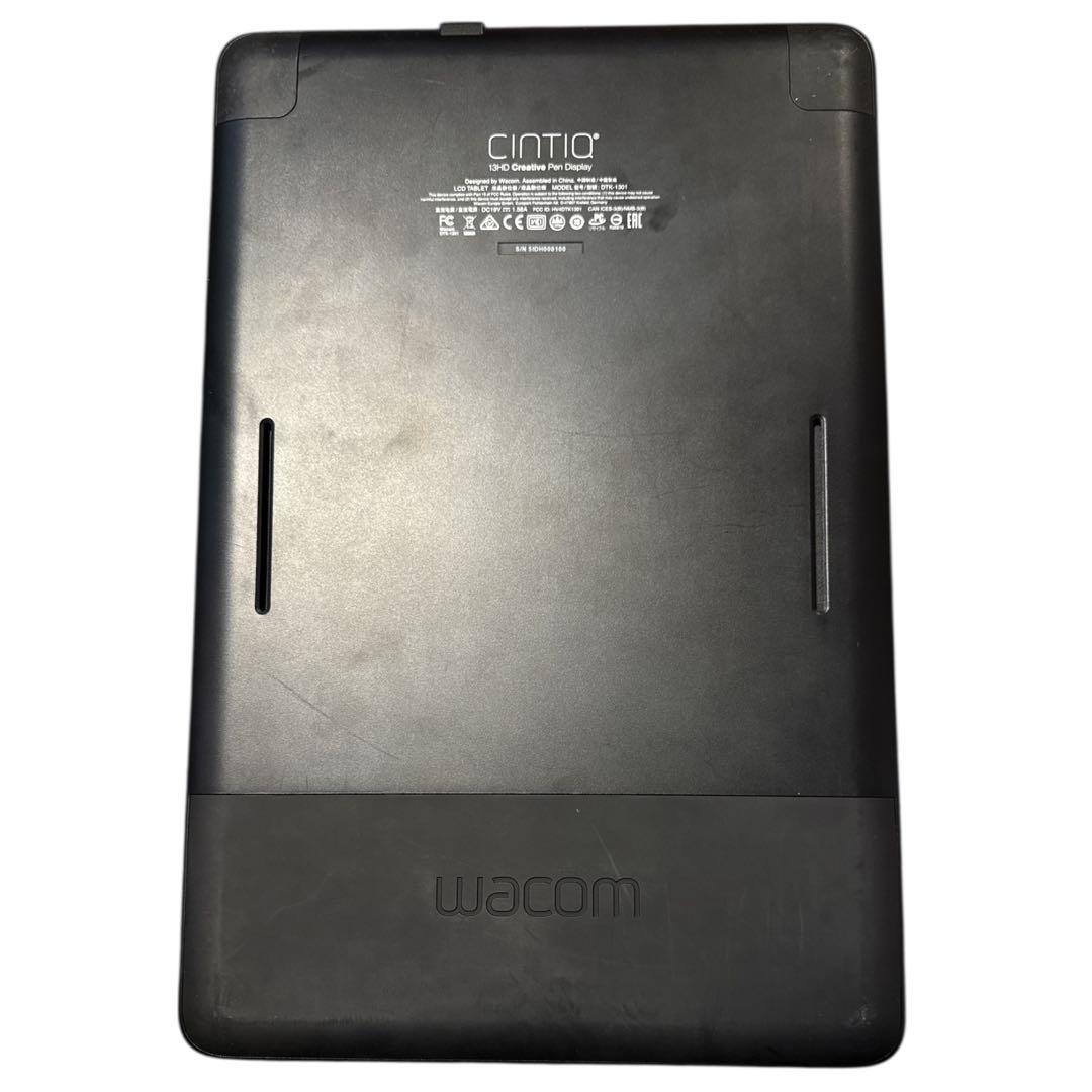 Wacom Cintiq 13HD DTK-1301/K0 本体のみ（ペン無し） Wacom/Cintiq