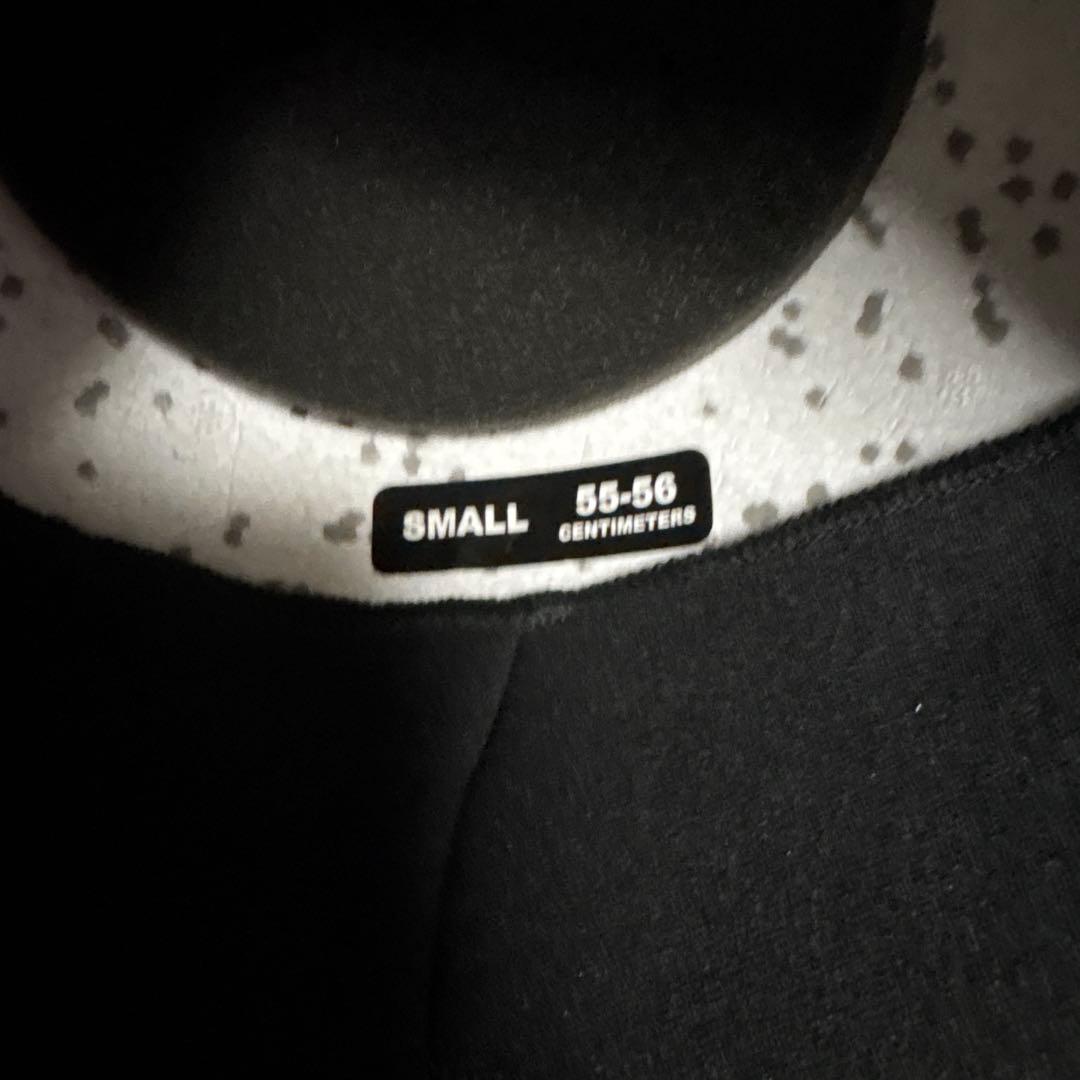 SHM ブラック ジェットヘルメット