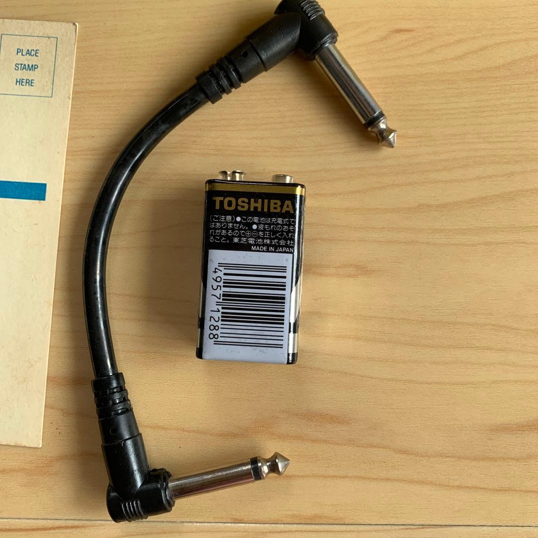 DOD FX50B Overdrive Plus ギターエフェクター