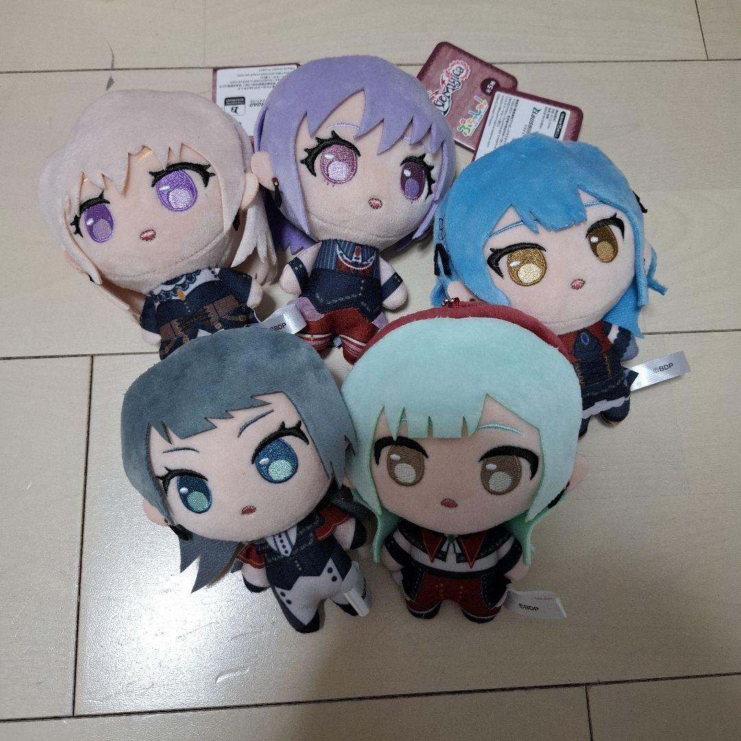 アベムジカ Ave Mujica ぷちっしゅ バンドリ！ぬいぐるみ 全種セット