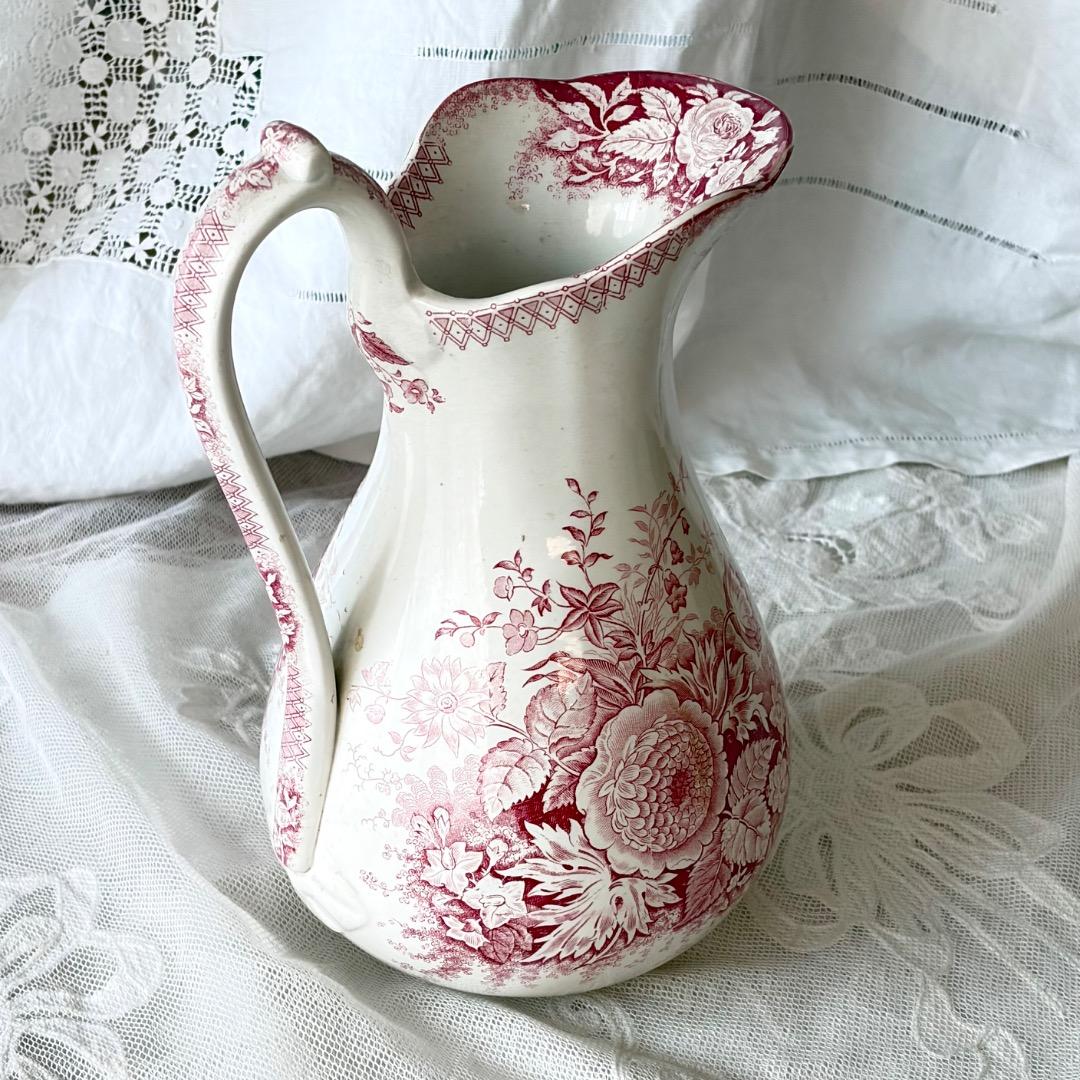 希少 サルグミンヌ ピシェ ジャルディニエール ピッチャー フランス