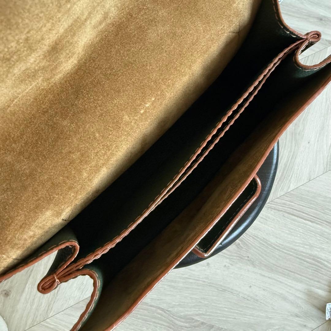 【美品】LOEWE ロエベ　バルセロナ　ショルダーバッグ