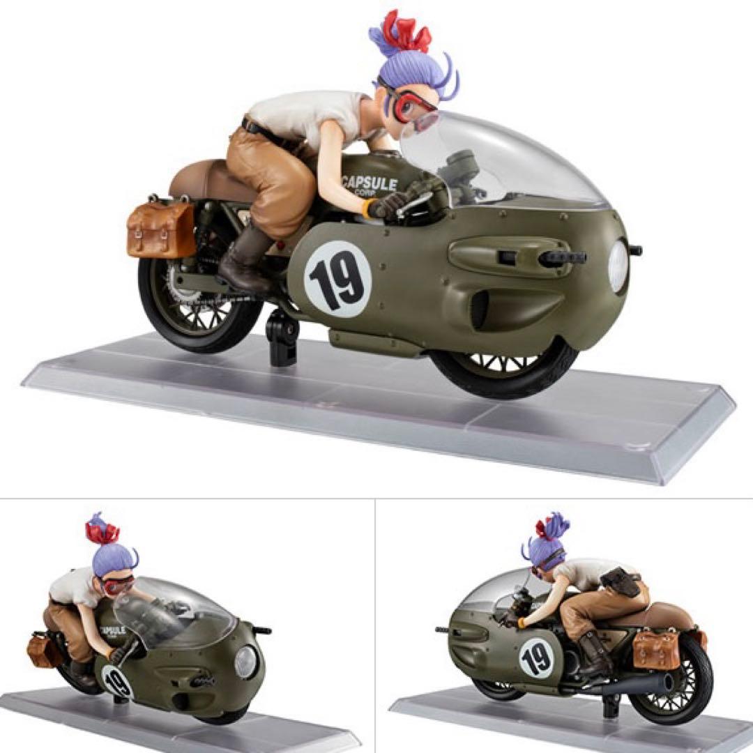 新品未開封】ドラゴンボールZ デスクトップリアルマッコイ 03 ブルマ