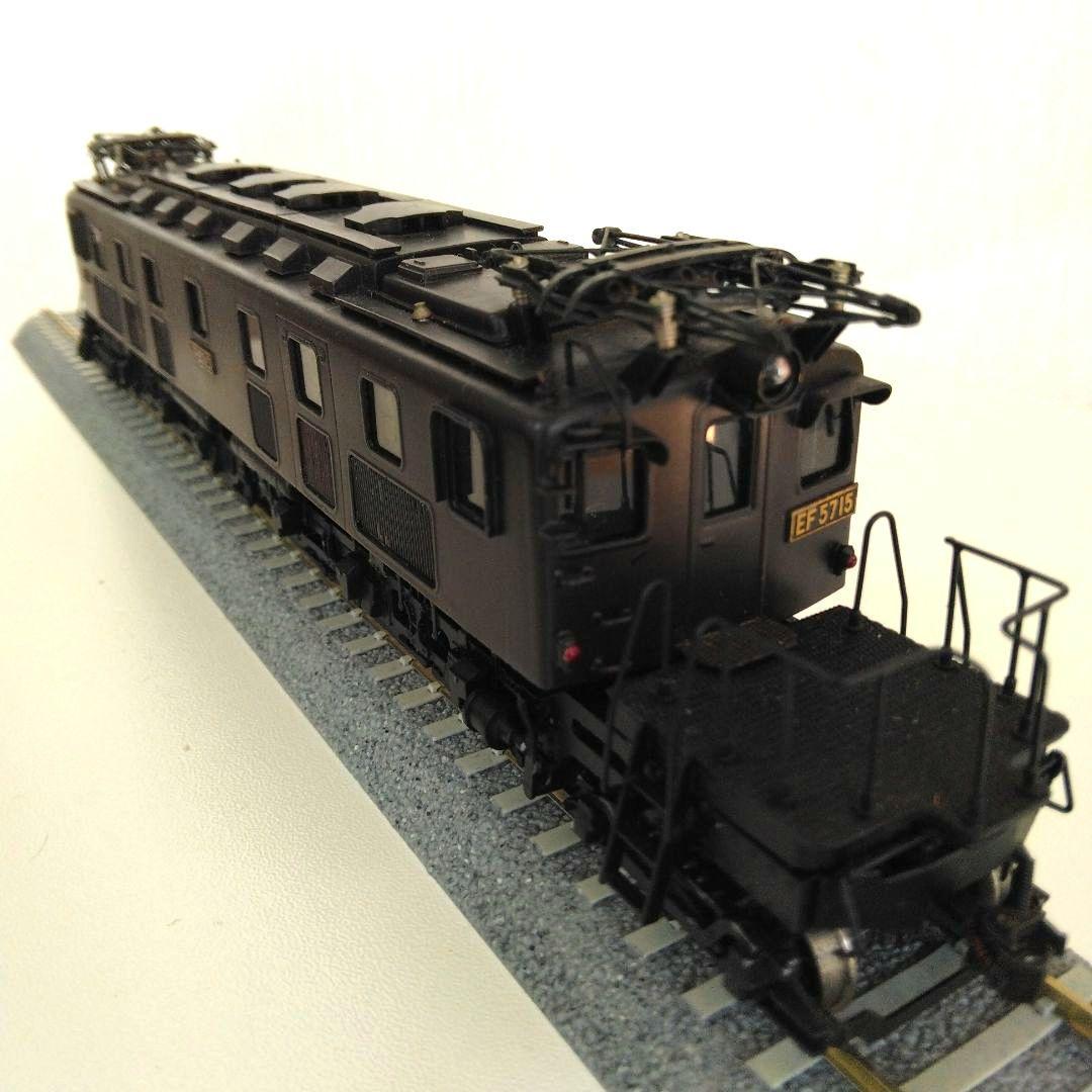 天賞堂製　EF57型電気機関車　 HOゲージ　真鍮製　No.489　箱付