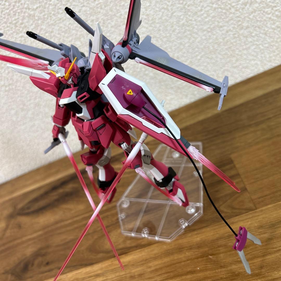 HG 1/144 インフィニットジャスティス弐式部分塗装