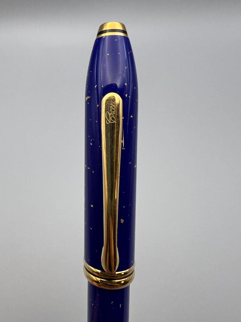 president 　CROSS クロス タウンラピスラズリ ペン先18K
