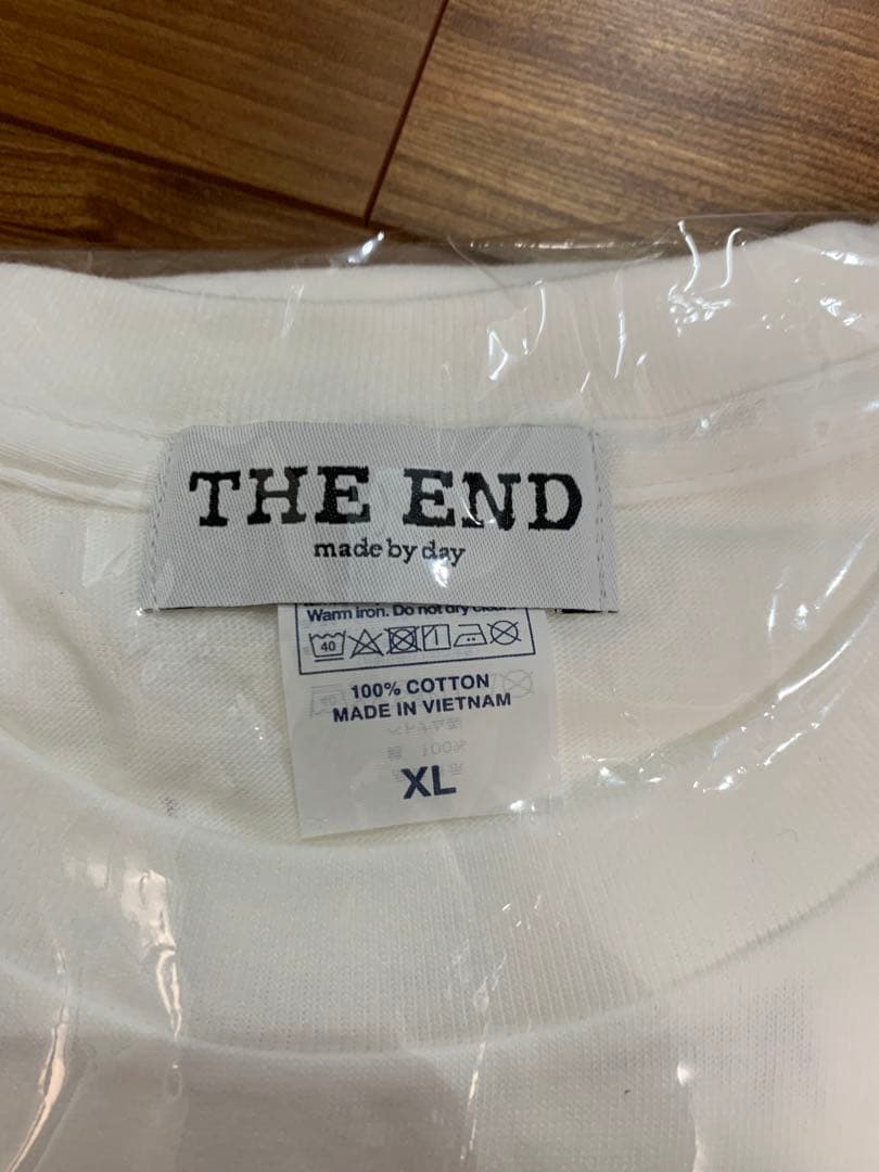 アイナジエンド　非売品　ロンT 帰巣本能