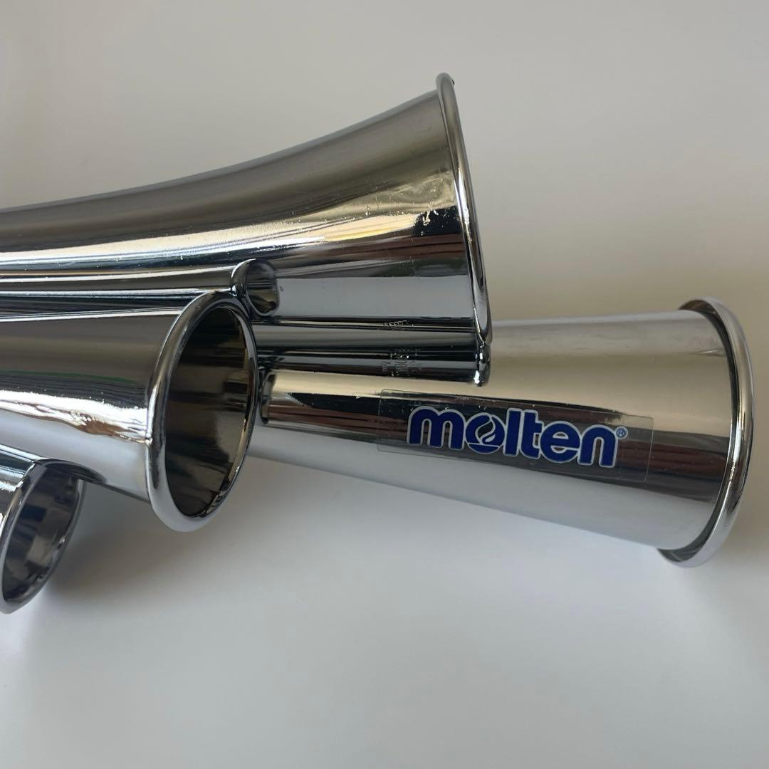 モルテン 4連チアホーン コンドルマーク付き