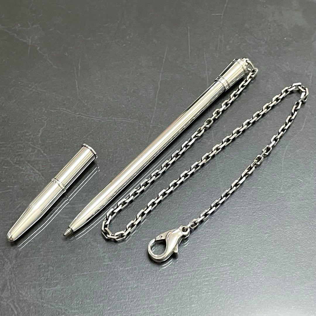 ケ27/HERMES/エルメス/SV925/チェーン付き/アジェンダボールペン