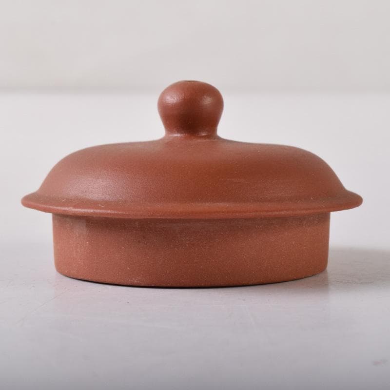 中国　紫砂　朱泥　急須　茶壷　在銘　C　7534