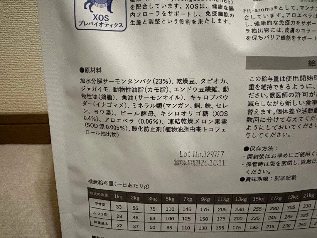 VetSolution 犬用 皮膚サポート 5.4kg