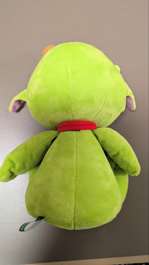 Mr. GREEN APPLE メメルぬいぐるみ＆ゼンジンBOX封入フォトカード