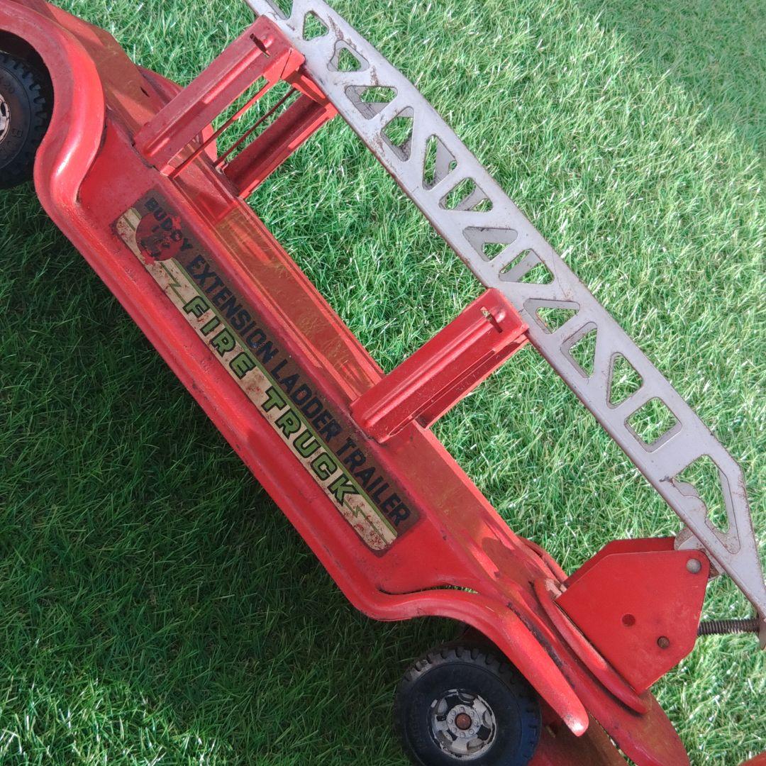 ⭕本日値下げ中‼️✴️ブリキおもちゃ❇️ブリキ 消防車 ⭐ヴィンテージ⭐USA