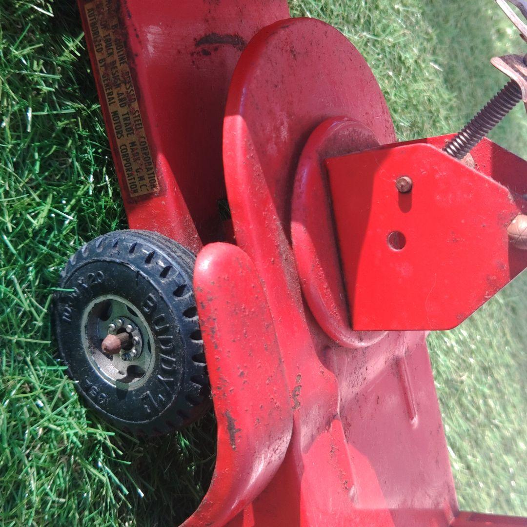 ⭕本日値下げ中‼️✴️ブリキおもちゃ❇️ブリキ 消防車 ⭐ヴィンテージ⭐USA