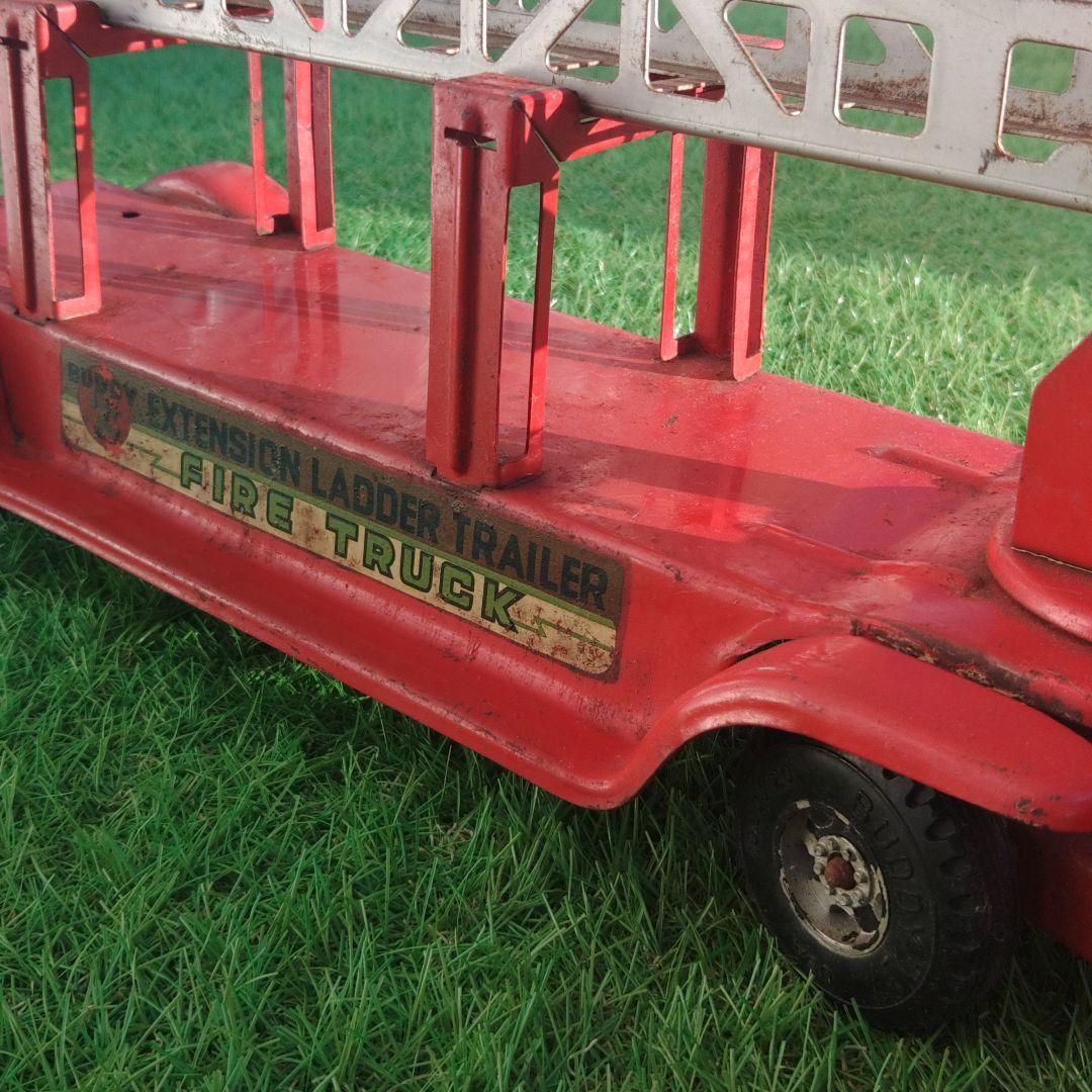 ⭕本日値下げ中‼️✴️ブリキおもちゃ❇️ブリキ 消防車 ⭐ヴィンテージ⭐USA