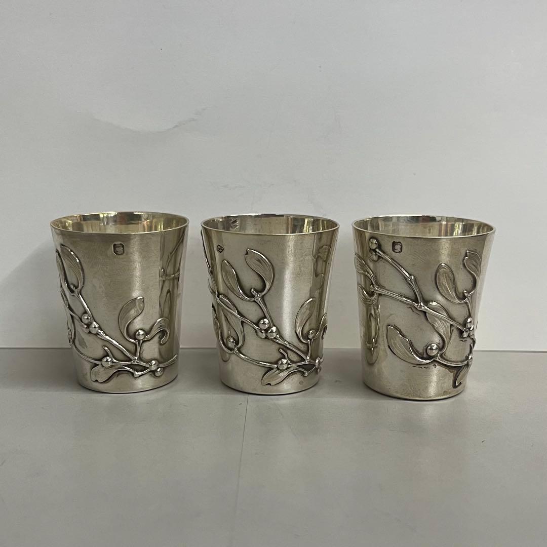 フランス パリ アンティーク シルバー 銀製 リキュールカップ - メルカリ