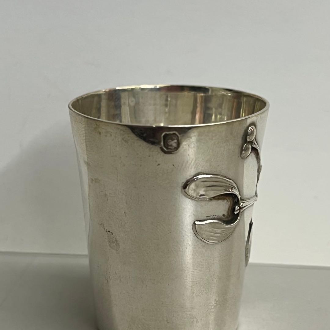 フランス パリ アンティーク シルバー 銀製 リキュールカップ - メルカリ