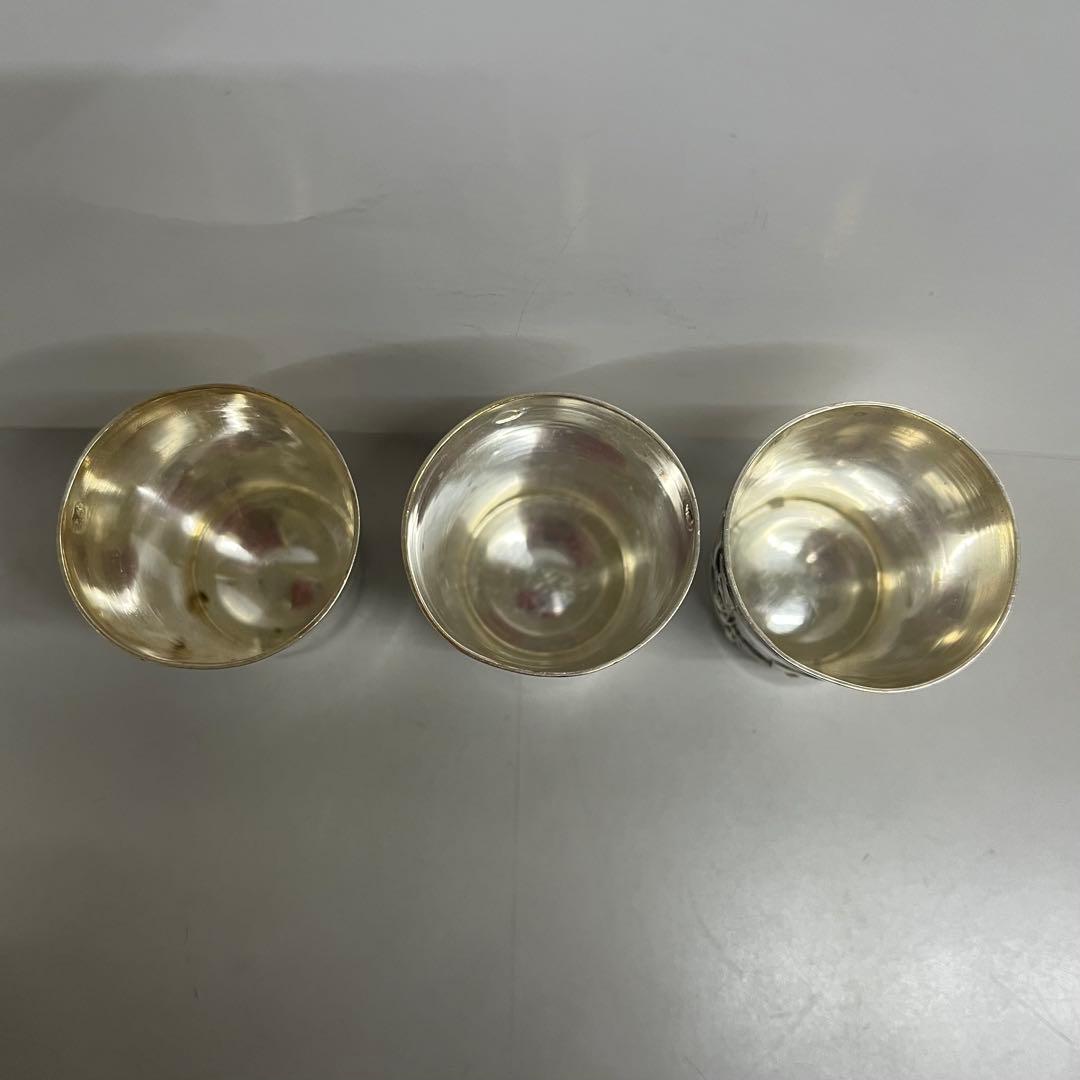 フランス パリ アンティーク シルバー 銀製 リキュールカップ - メルカリ