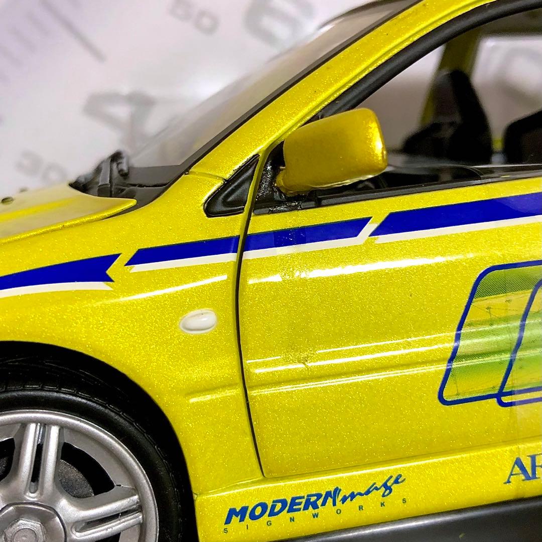 【ワイルドスピード 】1/18 三菱ランサーエボリューション Ⅶ 2002