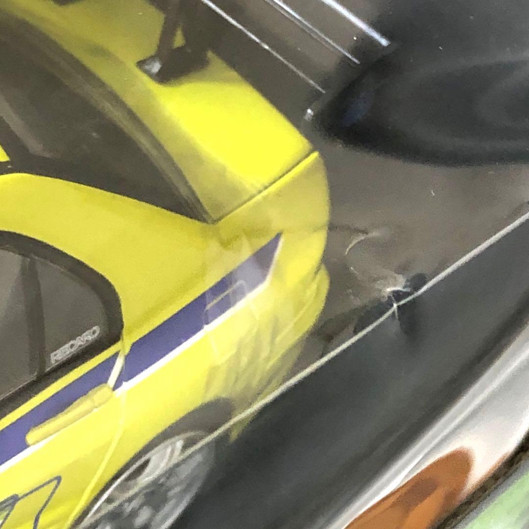 【ワイルドスピード 】1/18 三菱ランサーエボリューション Ⅶ 2002