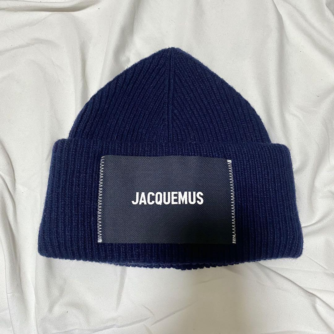 JACQUEMUS ビーニー JACQUEMUS ロゴ ビーニー JACQUEMUS ロゴ ビーニー