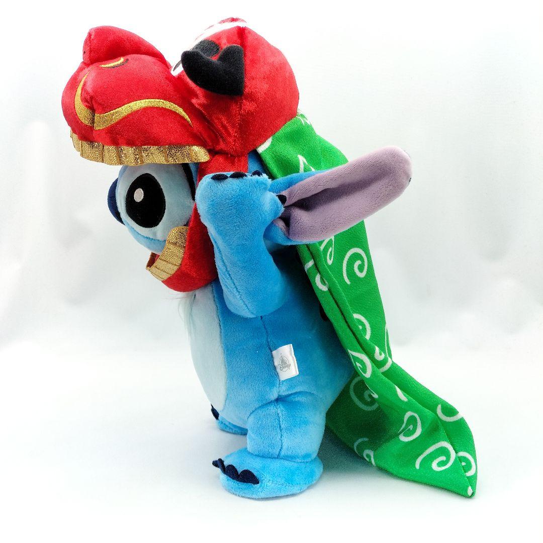 未使用 スティッチ 獅子舞 ぬいぐるみ NEW YEAR STITCH 2026