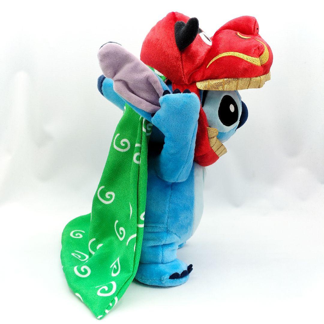 未使用 スティッチ 獅子舞 ぬいぐるみ NEW YEAR STITCH 2026