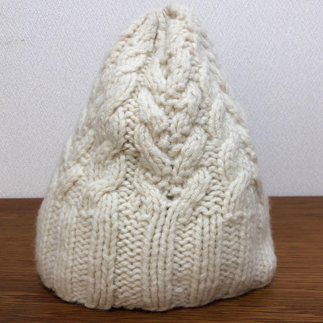 eleven2nd ウールカシミア ニット帽 - メルカリ