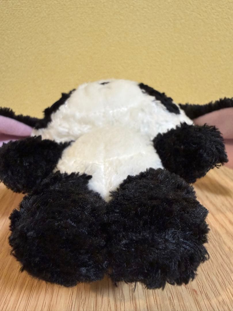 シュガーバニーズ　ぱんだうさ　初代　ぬいぐるみ　サンリオ　ぱんだ　青タグ