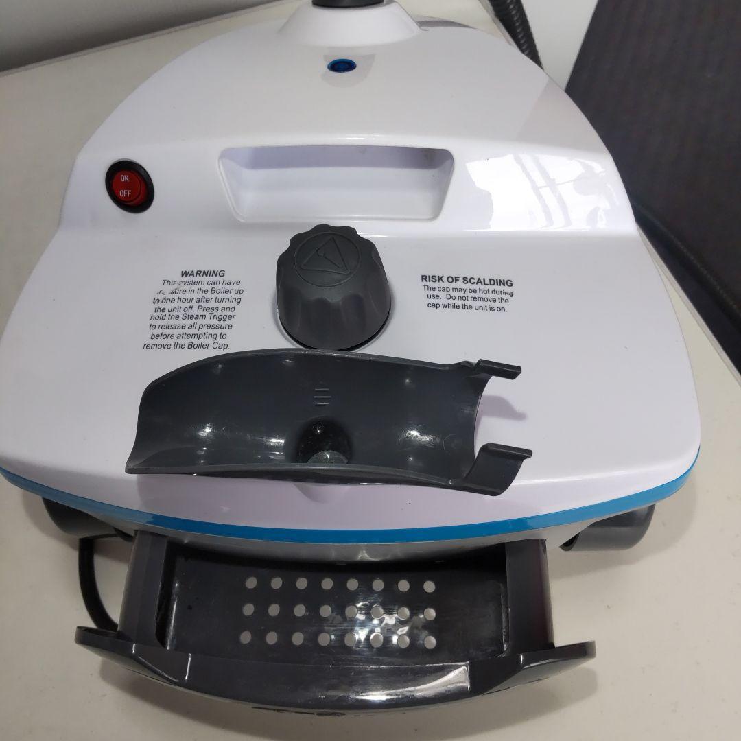 良品 スチームファーストDX SF-370WHDIR スチームクリーナー