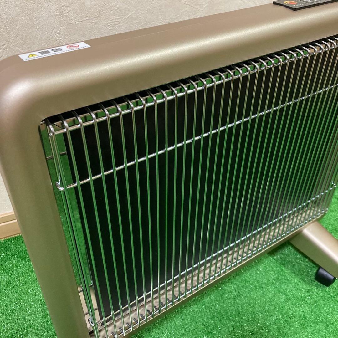 美品】 サンルミエ E800L-TM3 タイマー付 遠赤外線 パネルヒーター