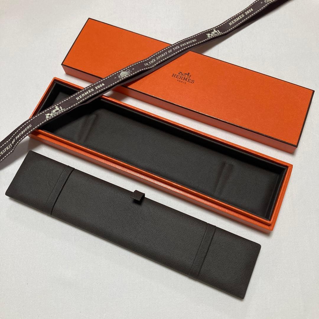 美品 エルメス シェーヌダンクル ブレスレット 空箱 ケース B 美品