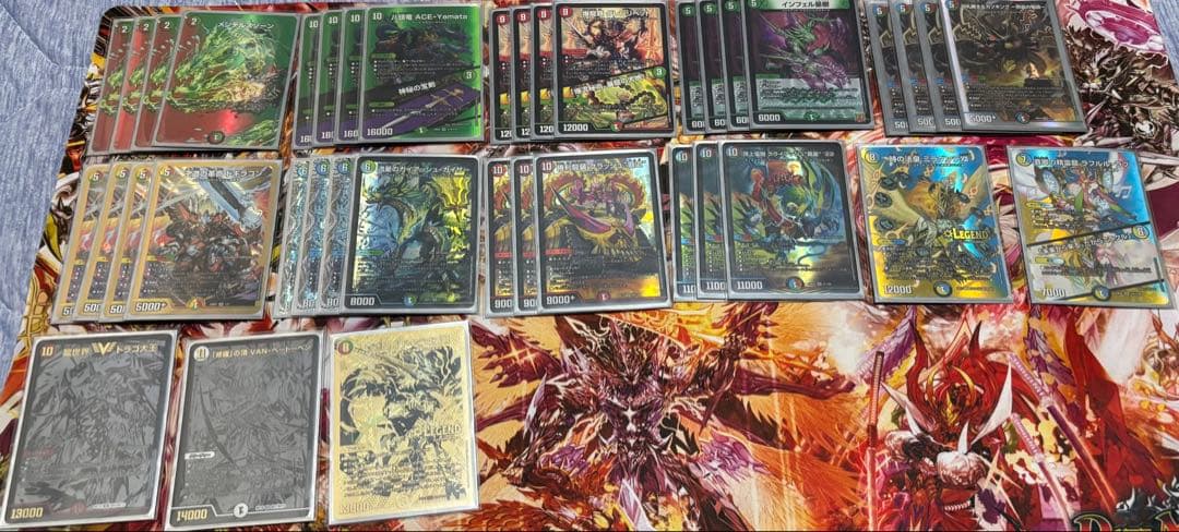 デュエマ引退品まとめ売り