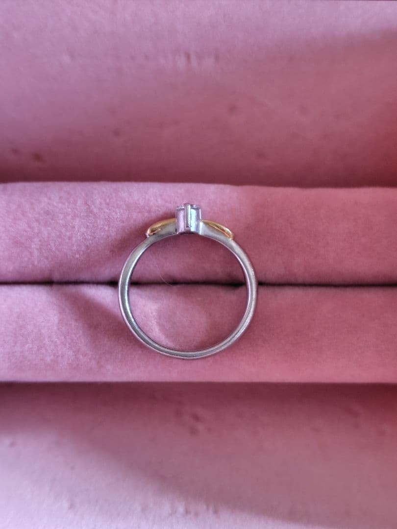 R*様 ダイヤモンドリング　指輪
