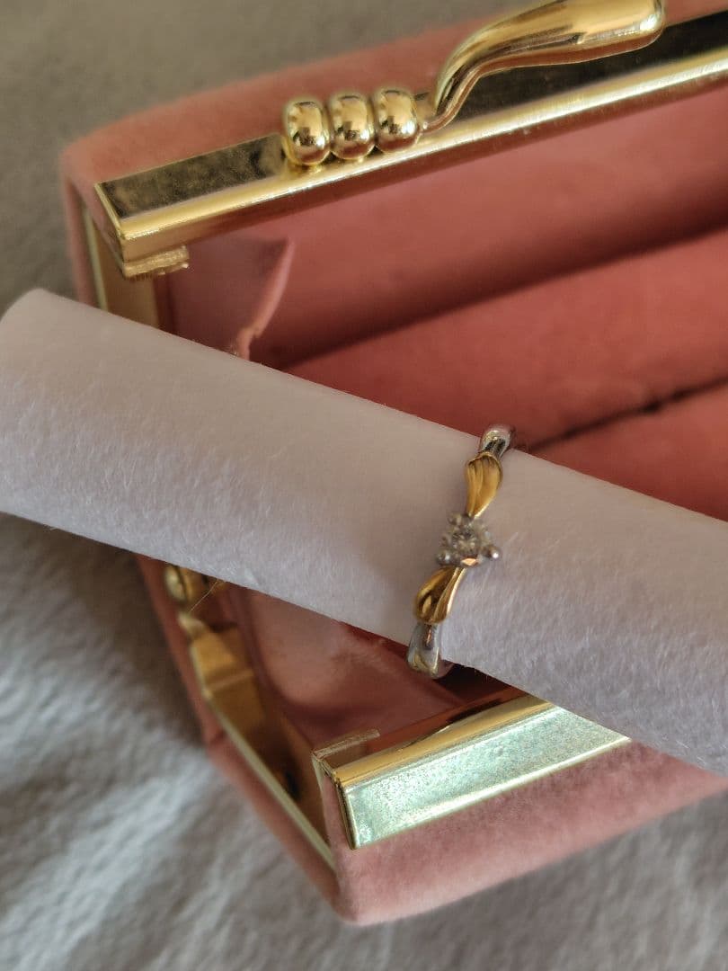 R*様 ダイヤモンドリング　指輪