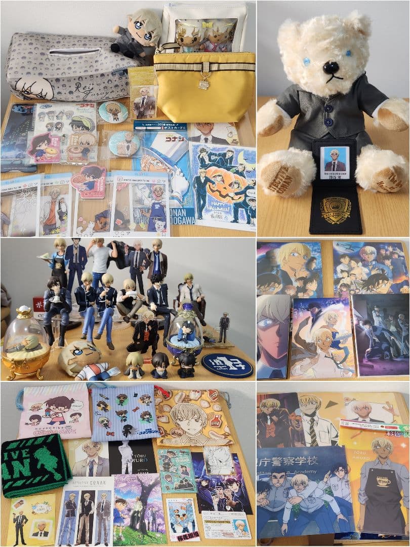 名探偵コナン 降谷 安室 バーボン松田 荻原 名探偵コナン 降谷 安室 バーボン 松田 荻原 グッズ 名探偵コナン」降