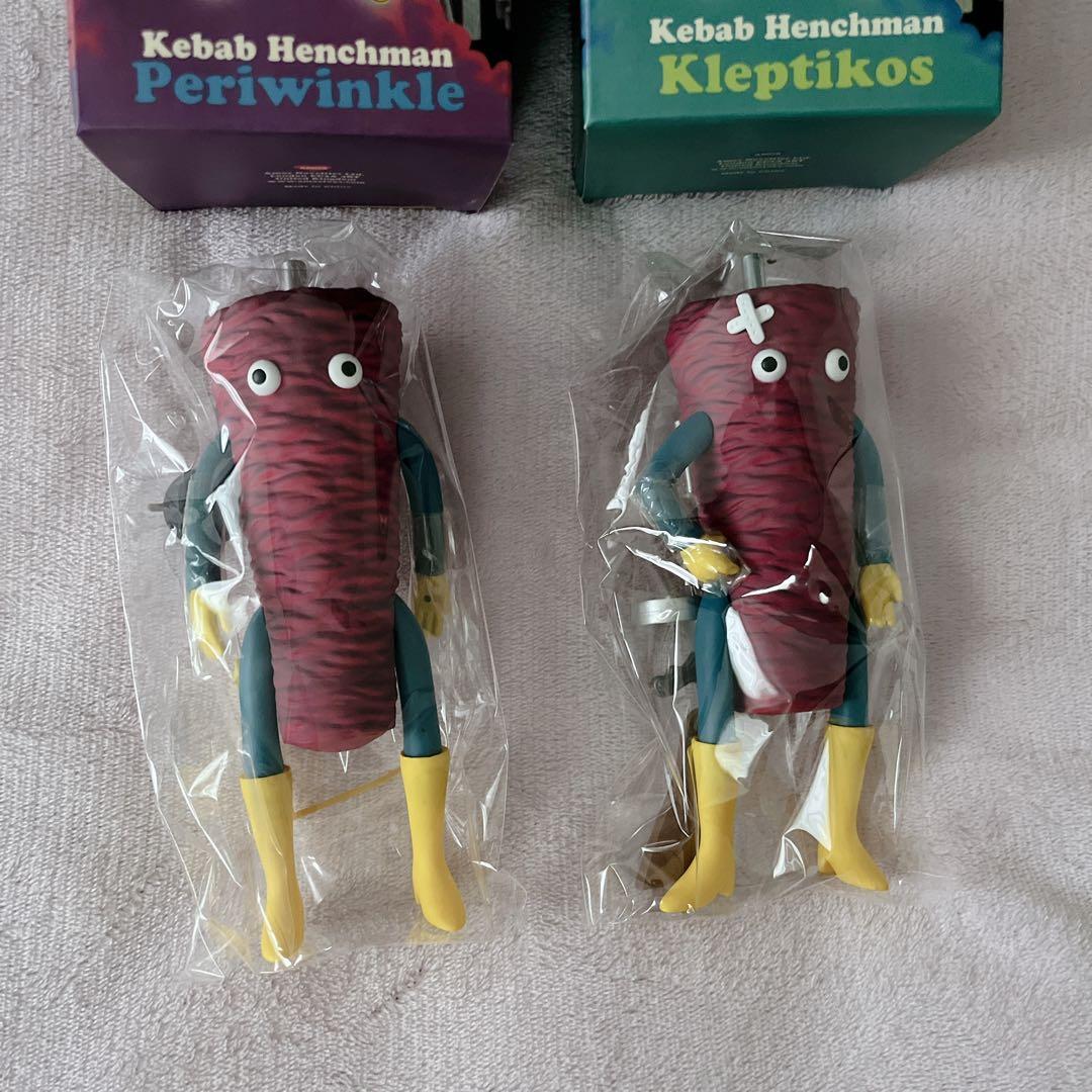 Tales from Greenfuzz フィギュアセット AMOS